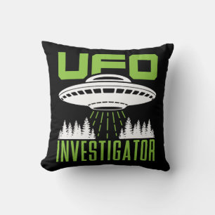 Almofada Ufologista do Investigador OVNI