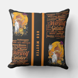 Almofada Ugo - Halloween / Thermosbecher