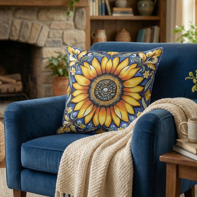 Almofada Ukrainian folk art.  (Criador carregado)