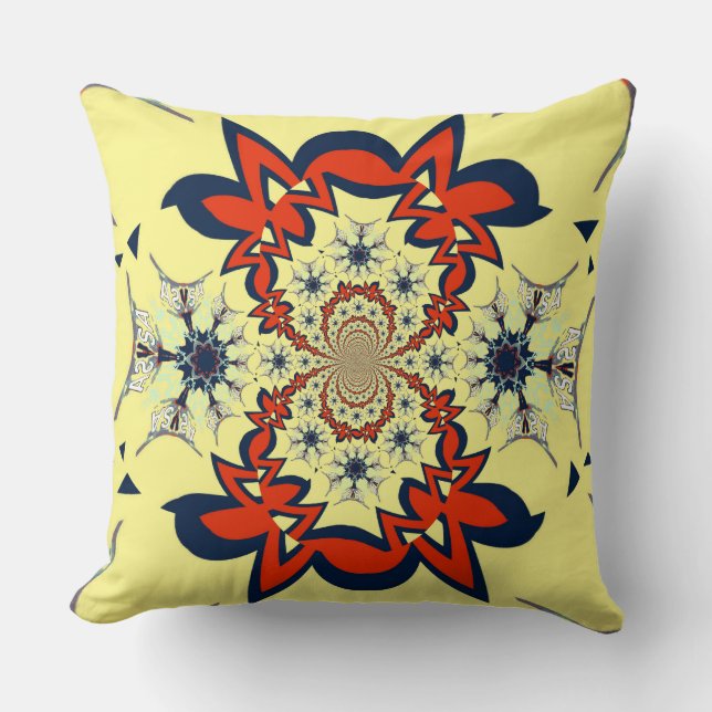 Almofada Último padrão simples e elegante Art design (Frente)