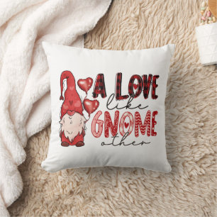Almofada Um amor como gnomo outros Namorados personalizados