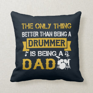 Almofada Um baterista e um pai