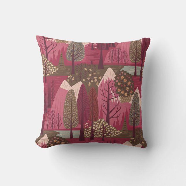 Almofada Um cheio de sinceridade, Travesseiro (Frente)