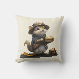 Almofada Um Chipmunk do Antigo Bloco