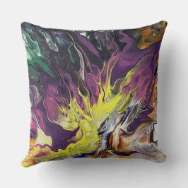 Almofada Um de... um Travesseiro decorativo Abstrato artíst