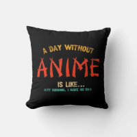 Um Dia Sem Anime Merch Japonês Presente Para Menin