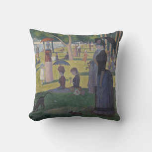 Almofada Um Domingo na La Grande Jatte, Georges Seurat 1884