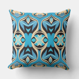 Almofada Um elegante design de multicores clássico