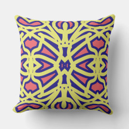 Almofada Um elegante design de multicores clássico