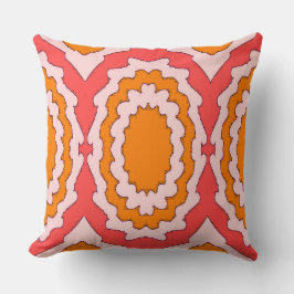 Almofada Um elegante design de multicores clássico