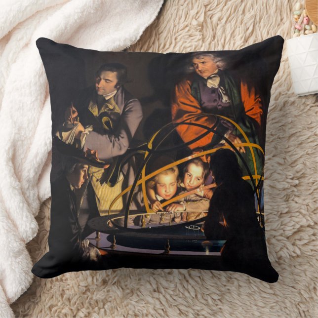 Almofada Um Filósofo lecionando no Sistema Solar da Oraria (Cobertor)