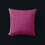 Almofada um fundo rosa com um branco<br><div class="desc">O design é um grande quadrado azul,  que parece ser um céu claro e claro. A cor do céu é uma cor azul profunda,  dando-lhe uma aparência vibrante e viva.</div>