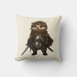 Almofada Um Guerreiro Enrolado