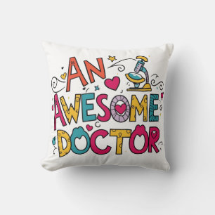 Almofada Um médico incrível 