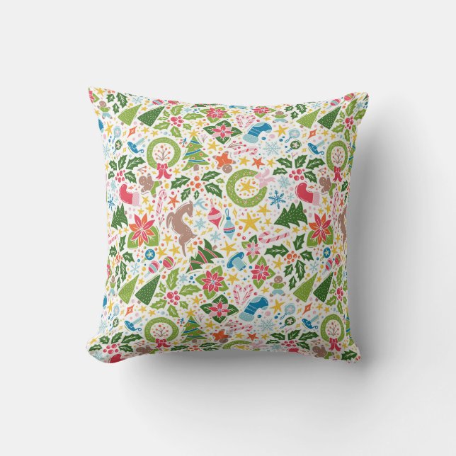 Almofada Um Natal Máximo e Feliz (Frente)