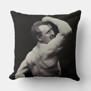 Almofada Um novo impulso de StrongMen Eugen Sandow Bodybuil