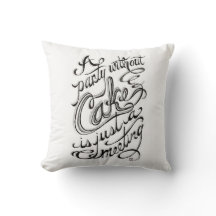 "Um partido sem bolo é apenas uma reunião "