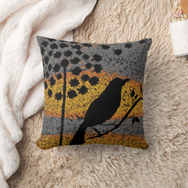 Almofada Um Pássaro entre as Penas (Cobertor)