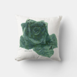 Almofada Um Pássaro Me Disse Rosa