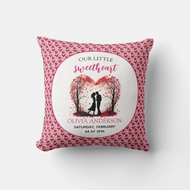 Almofada Um Pequeno Namorados (Frente)