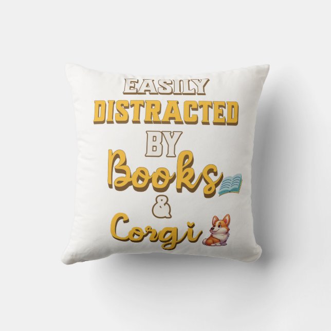 Almofada Um presente fabuloso para aqueles que amam livros  (Verso)