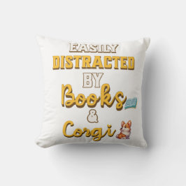 Almofada Um presente fabuloso para aqueles que amam livros