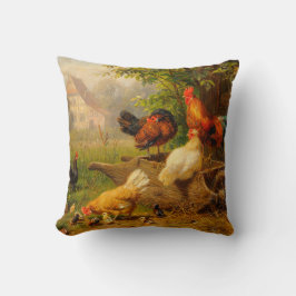 Almofada Um Quintal Carl Jutz 1916