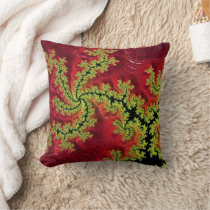 Almofada Um Rio Passa Por Um Cushion