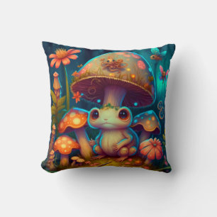 Almofada Um sapo e sua companhia jogando pillo
