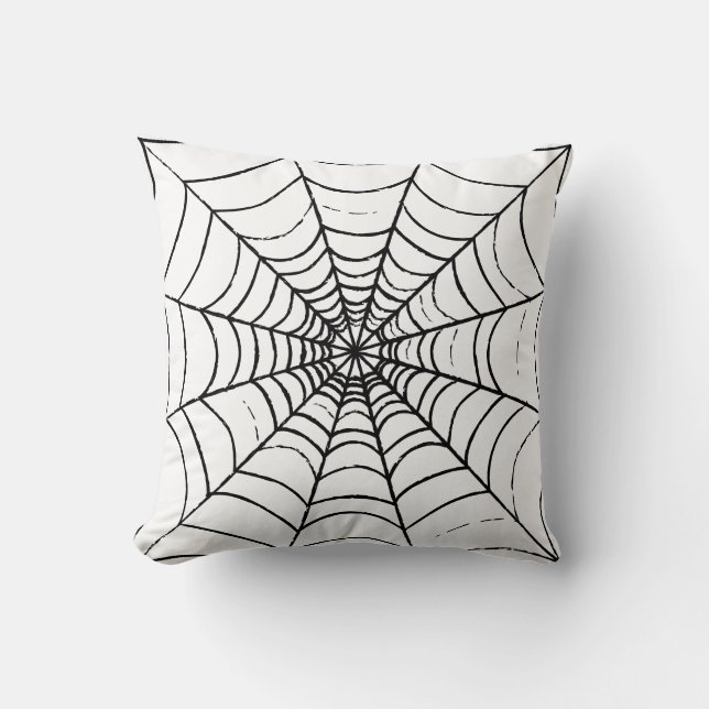 Almofada Um simples Travesseiro decorativo de aranha (Frente)