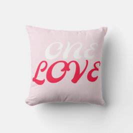 Almofada Um Travesseiro decorativo de amor