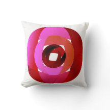 Um Travesseiro decorativo moderno