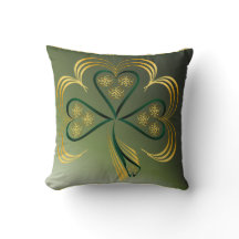 Um trevo brilhante grande