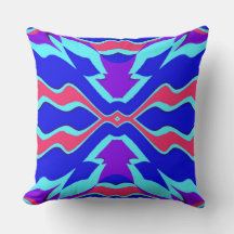 Um vibrante e colorido design clássico de padrão d