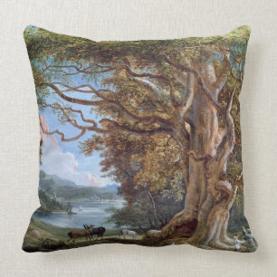 Almofada Uma árvore de faia antiga, 1794 (óleo em canvas)