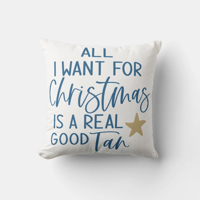 ALMOFADA UMA BOA TAN (Frente)