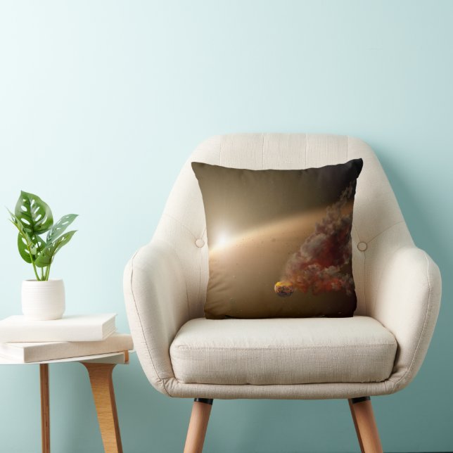 Almofada Uma Erupção Enorme Em Torno Do Star Ngc 2547-Id8. (Cadeira)