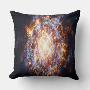 Almofada Uma Estrela se Tornando Supernova