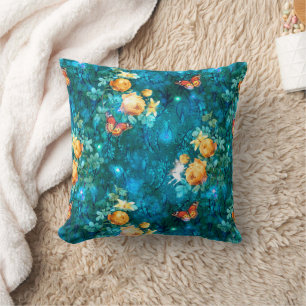 Almofada Uma Fada na Série Jardim Design 11