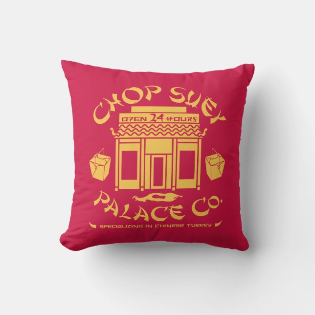 Almofada Uma história de Natal | Chop Suey Palace Co. (Frente)