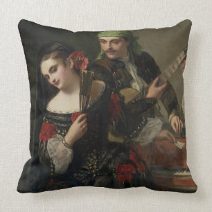 Almofada Uma lição de música, Sevilha