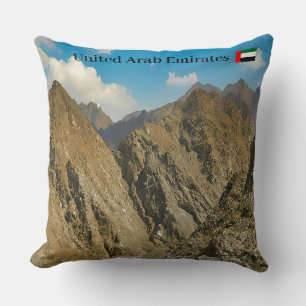 Almofada Uma montanha robusta que passa Mug