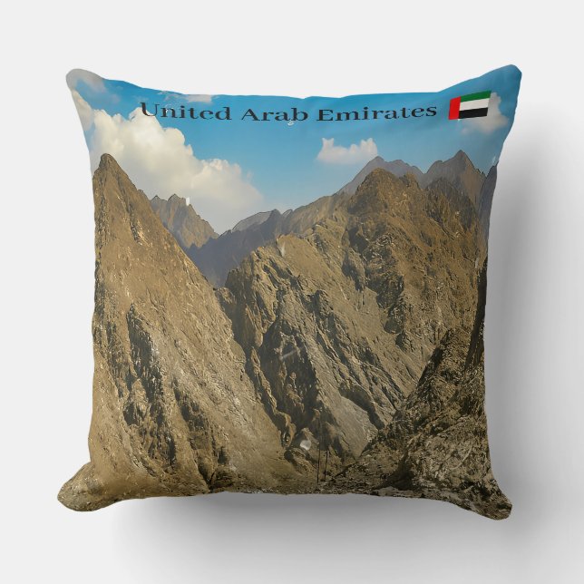 Almofada Uma montanha robusta que passa Mug (Frente)