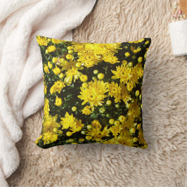 Almofada Uma multidão de Mães amarelas