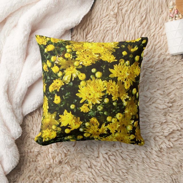 Almofada Uma multidão de Mães amarelas (Cobertor)