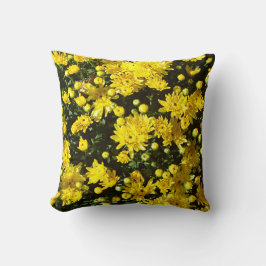 Almofada Uma multidão de Mães amarelas