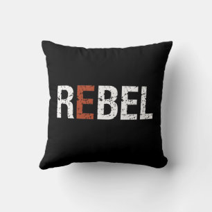 Almofada Uma Palavra Que Diz Rebel Sassy Sarcástico