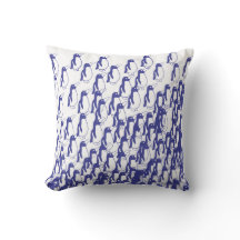 Uma pilha dos pinguins