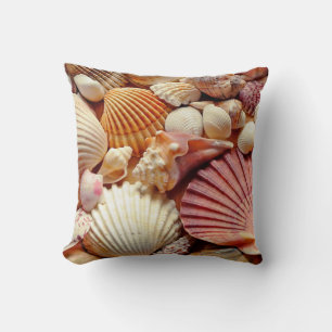 Almofada Uma Plethora do Pastel Seashells