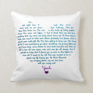 Almofada Uma proposta do staricase